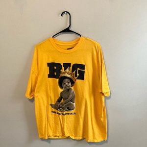 Notorious B.I.G. T shirts